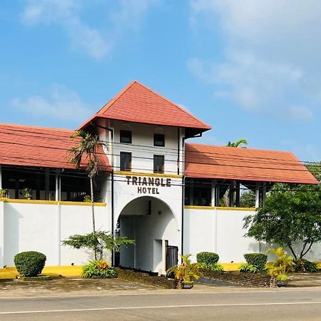 The Triangle Hotel Anuradhapura Dış mekan fotoğraf
