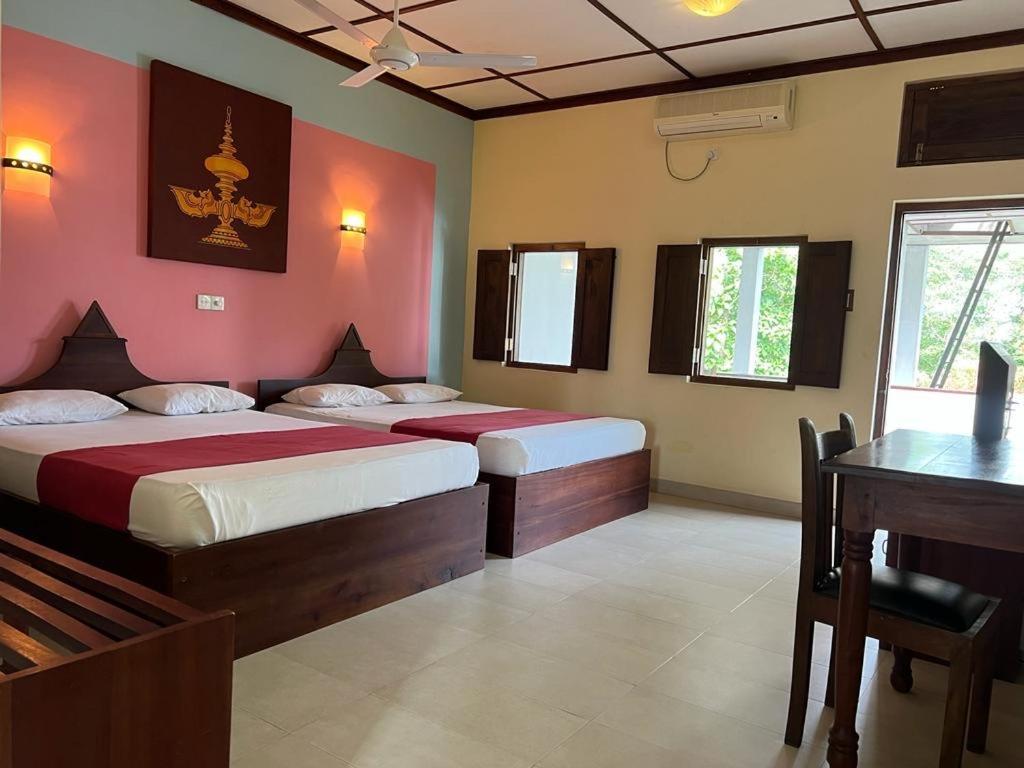 The Triangle Hotel Anuradhapura Oda fotoğraf