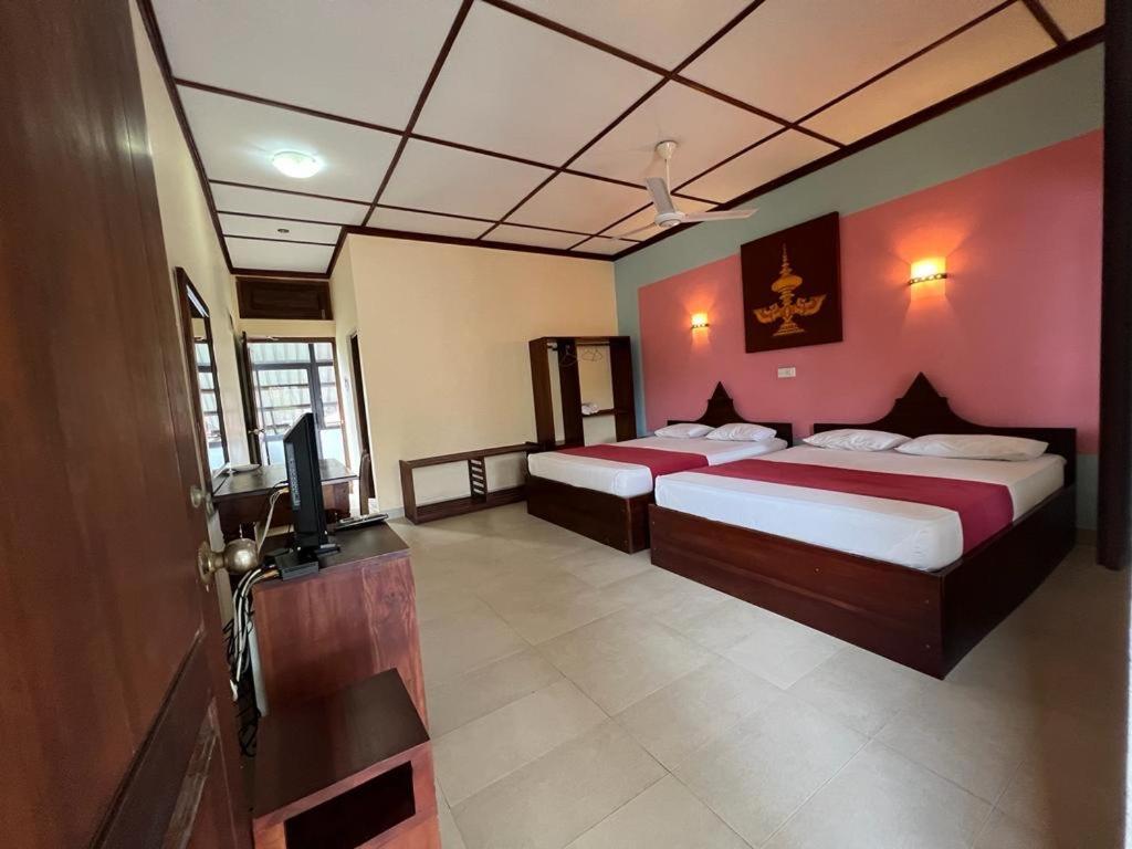 The Triangle Hotel Anuradhapura Oda fotoğraf